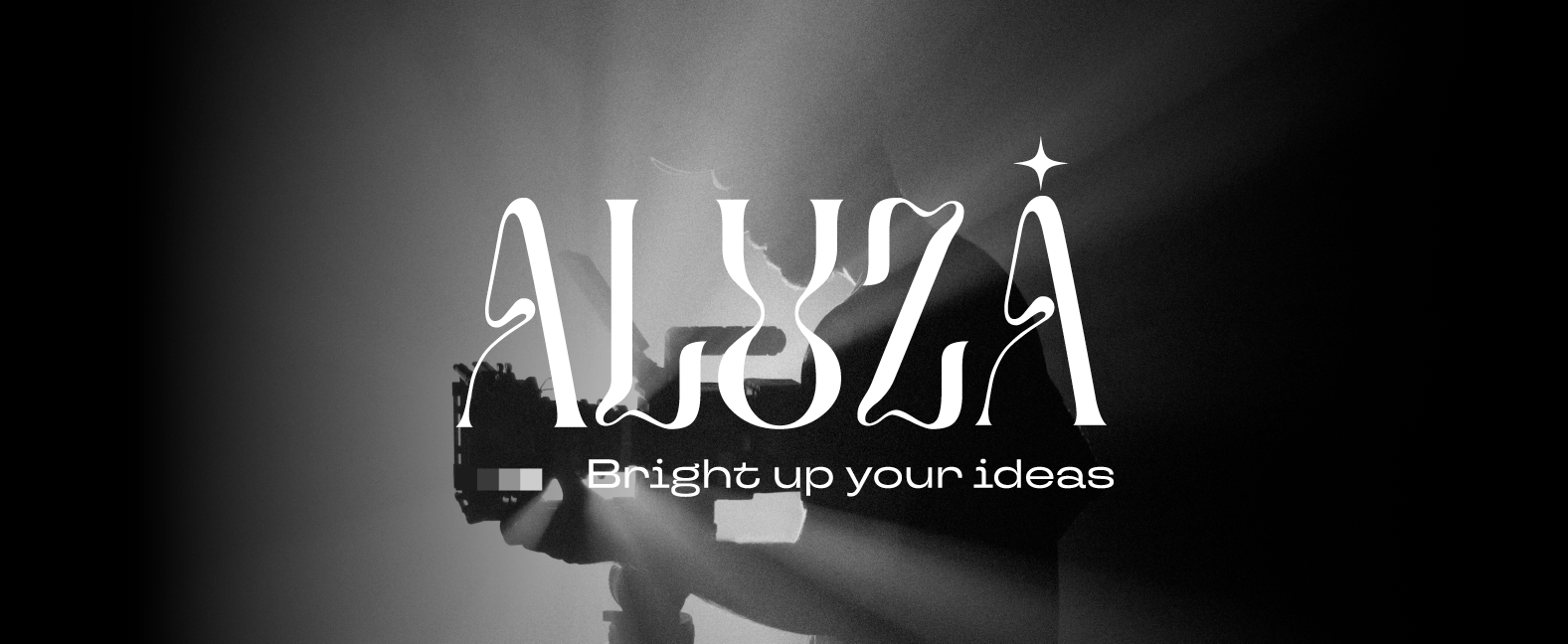 Aluzá's logo, designed by Graphic Designer and Art Director Jen Contreras.